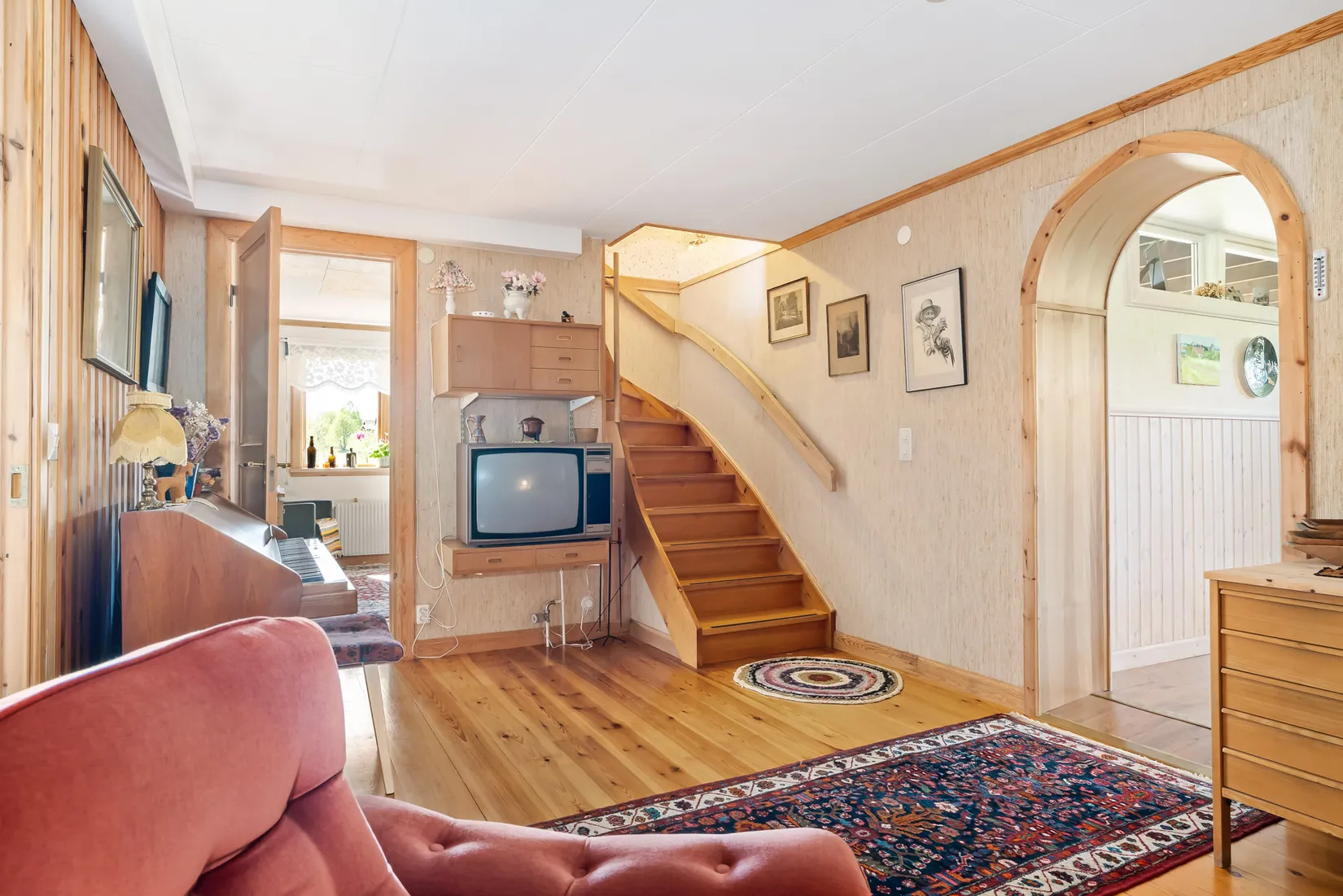 Villa, Östbjörka Mårshans väg 11, Östbjörka, Rättvik