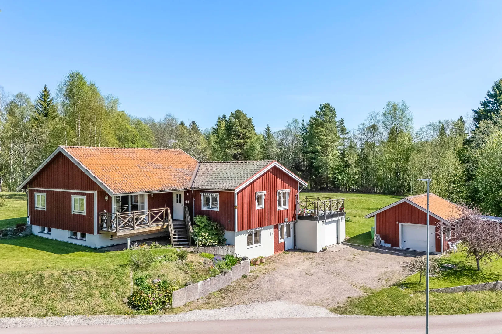 Villa, Östbjörka Mårshans väg 11, Östbjörka, Rättvik