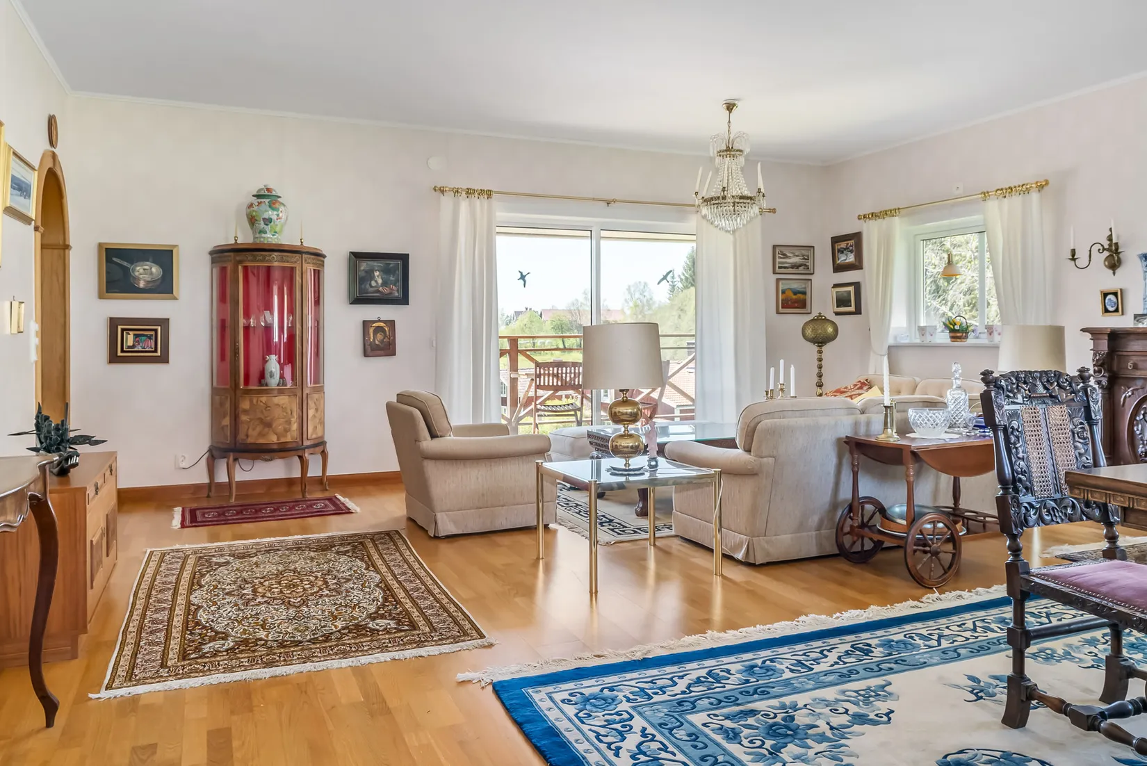 Villa, Östbjörka Mårshans väg 11, Östbjörka, Rättvik