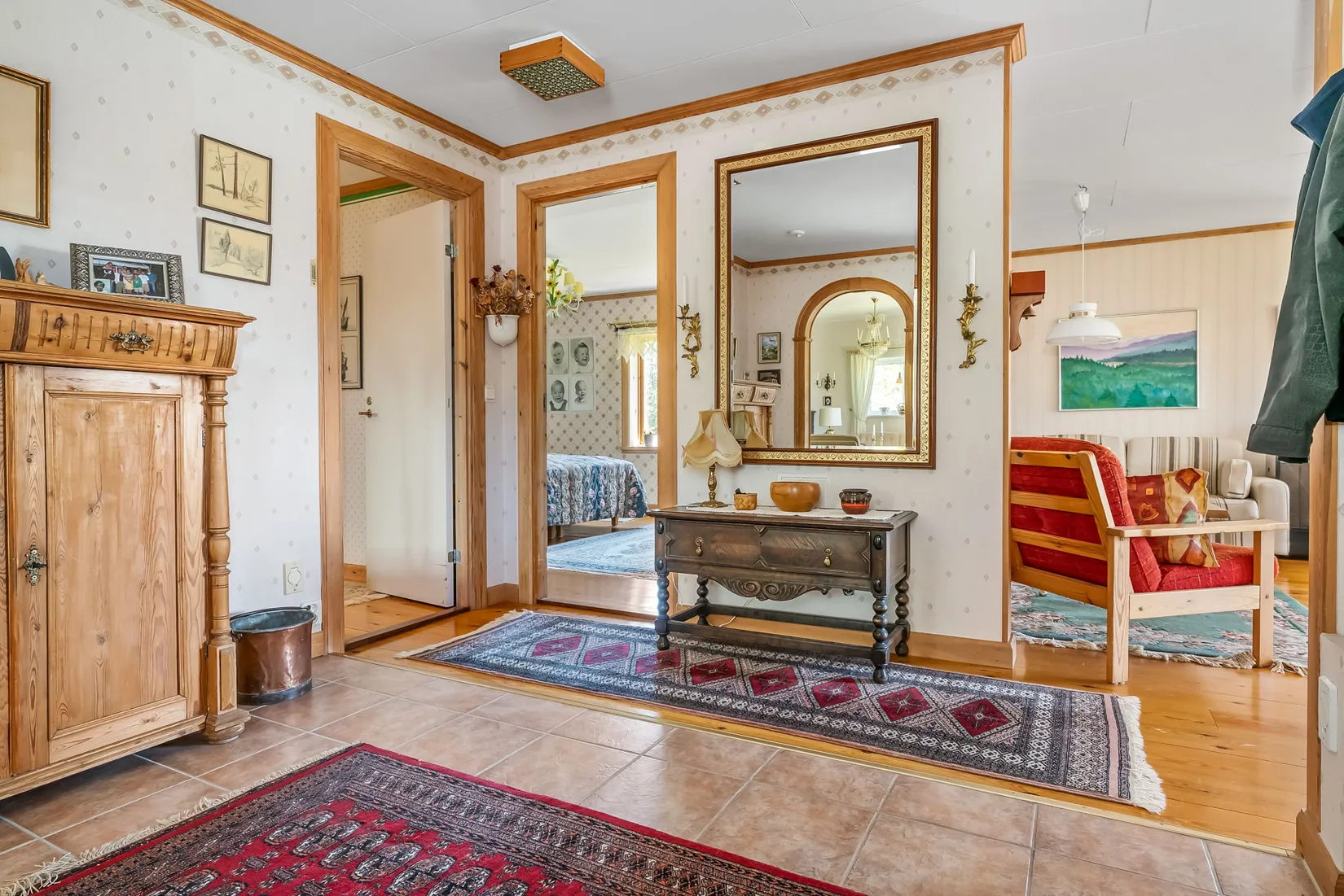 Villa, Östbjörka Mårshans väg 11, Östbjörka, Rättvik