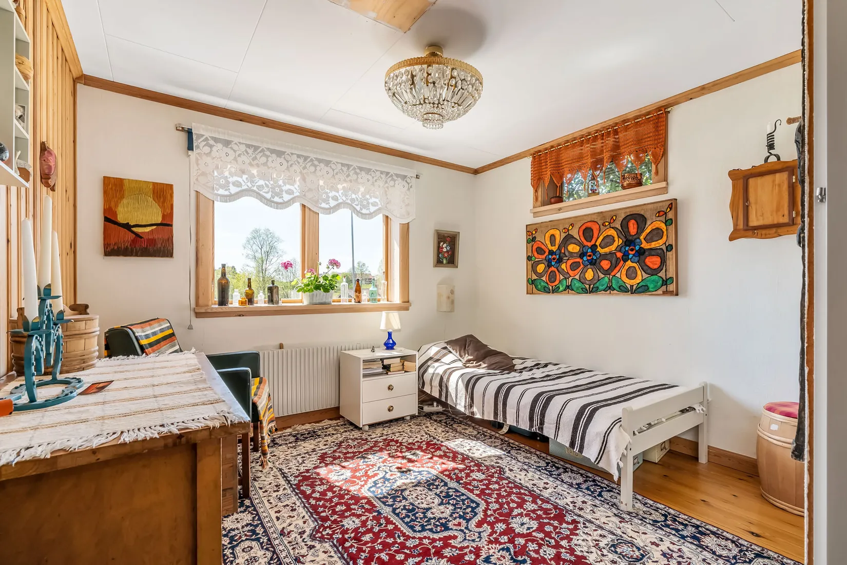 Villa, Östbjörka Mårshans väg 11, Östbjörka, Rättvik