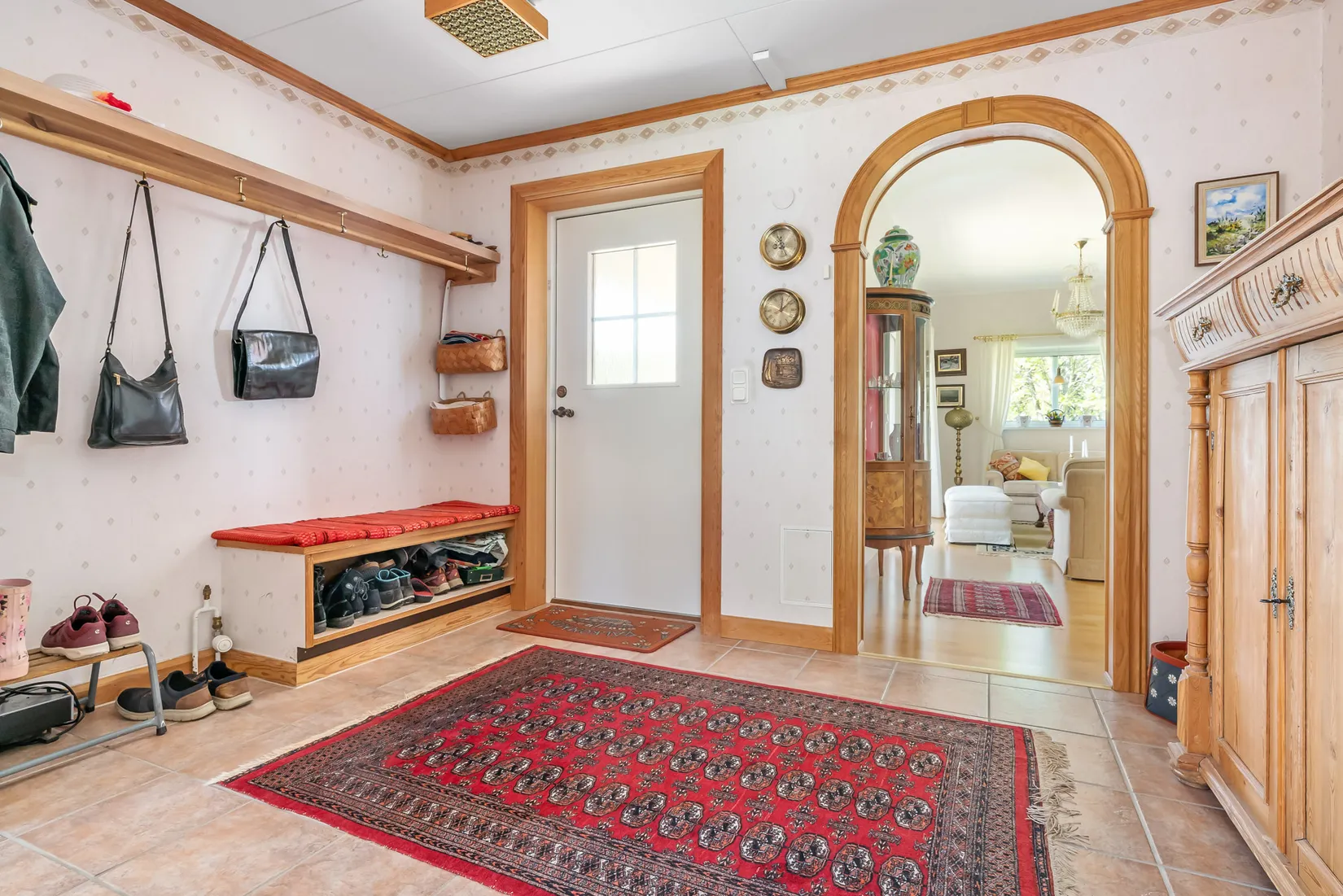 Villa, Östbjörka Mårshans väg 11, Östbjörka, Rättvik