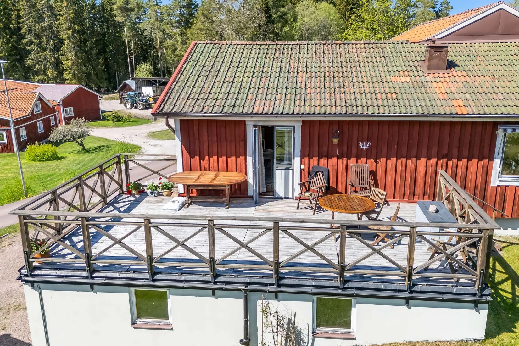 Villa, Östbjörka Mårshans väg 11, Östbjörka, Rättvik