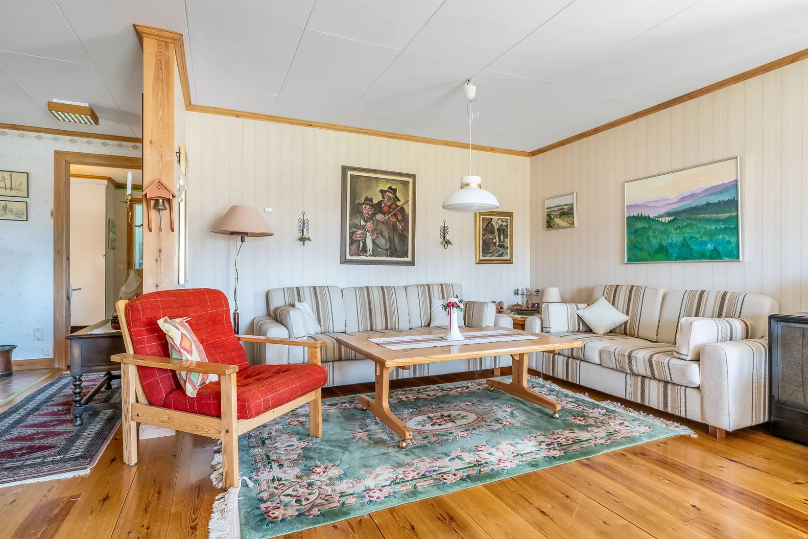 Villa, Östbjörka Mårshans väg 11, Östbjörka, Rättvik