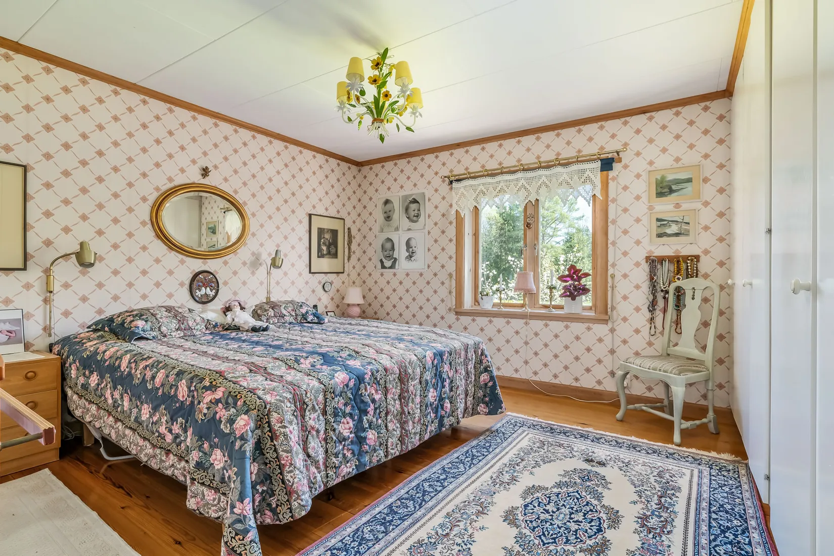 Villa, Östbjörka Mårshans väg 11, Östbjörka, Rättvik