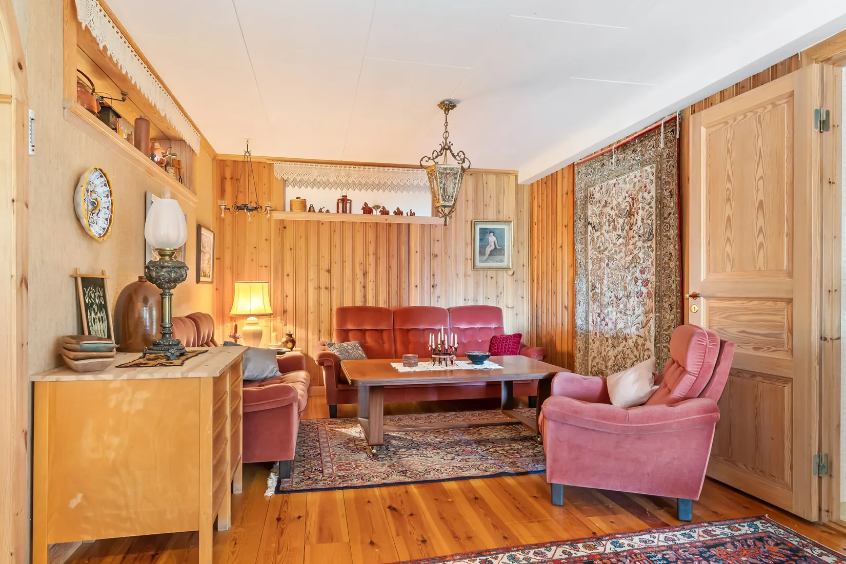 Villa, Östbjörka Mårshans väg 11, Östbjörka, Rättvik