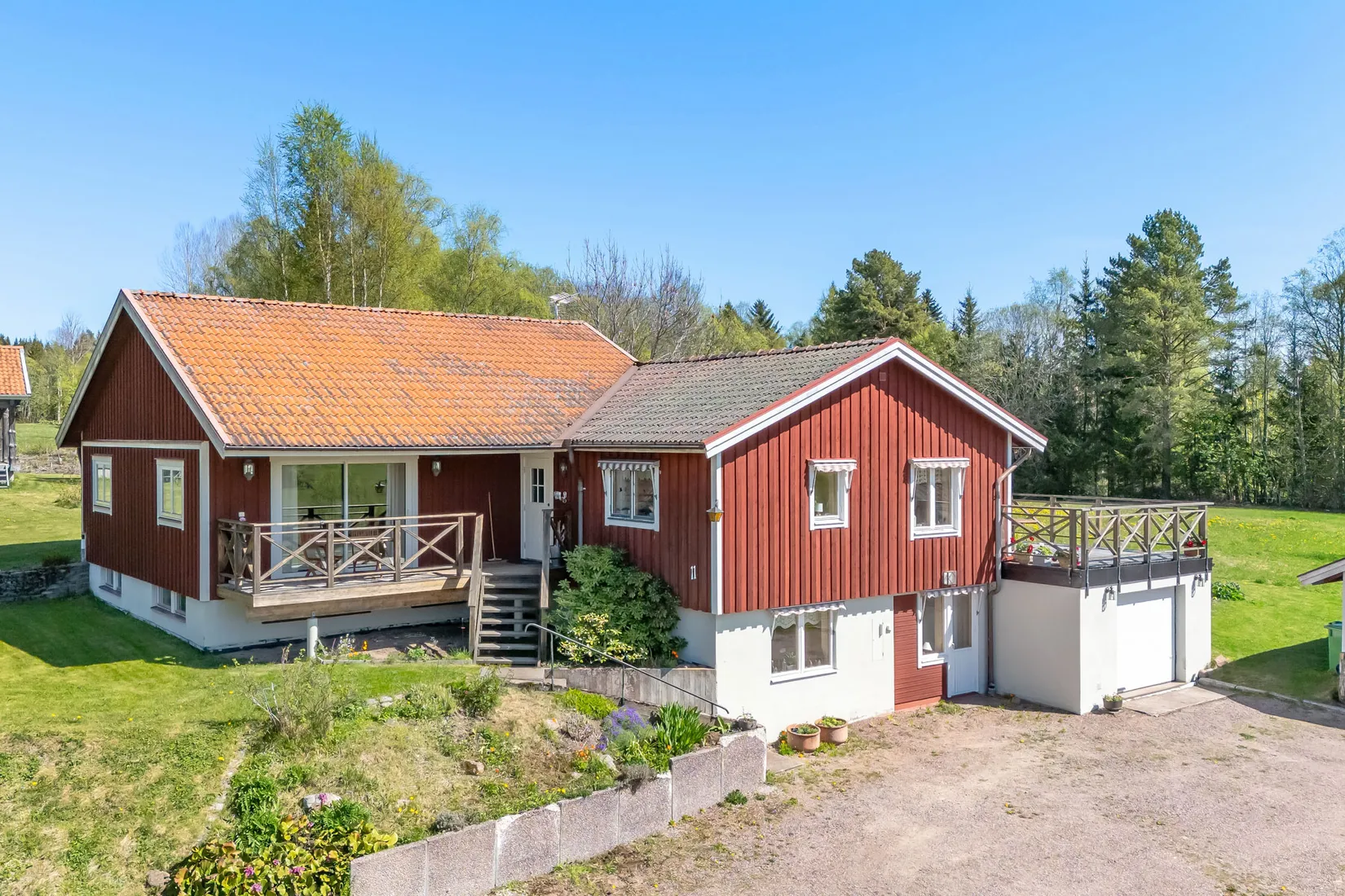 Villa, Östbjörka Mårshans väg 11, Östbjörka, Rättvik
