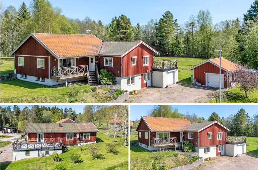Villa, Östbjörka Mårshans väg 11, Östbjörka, Rättvik