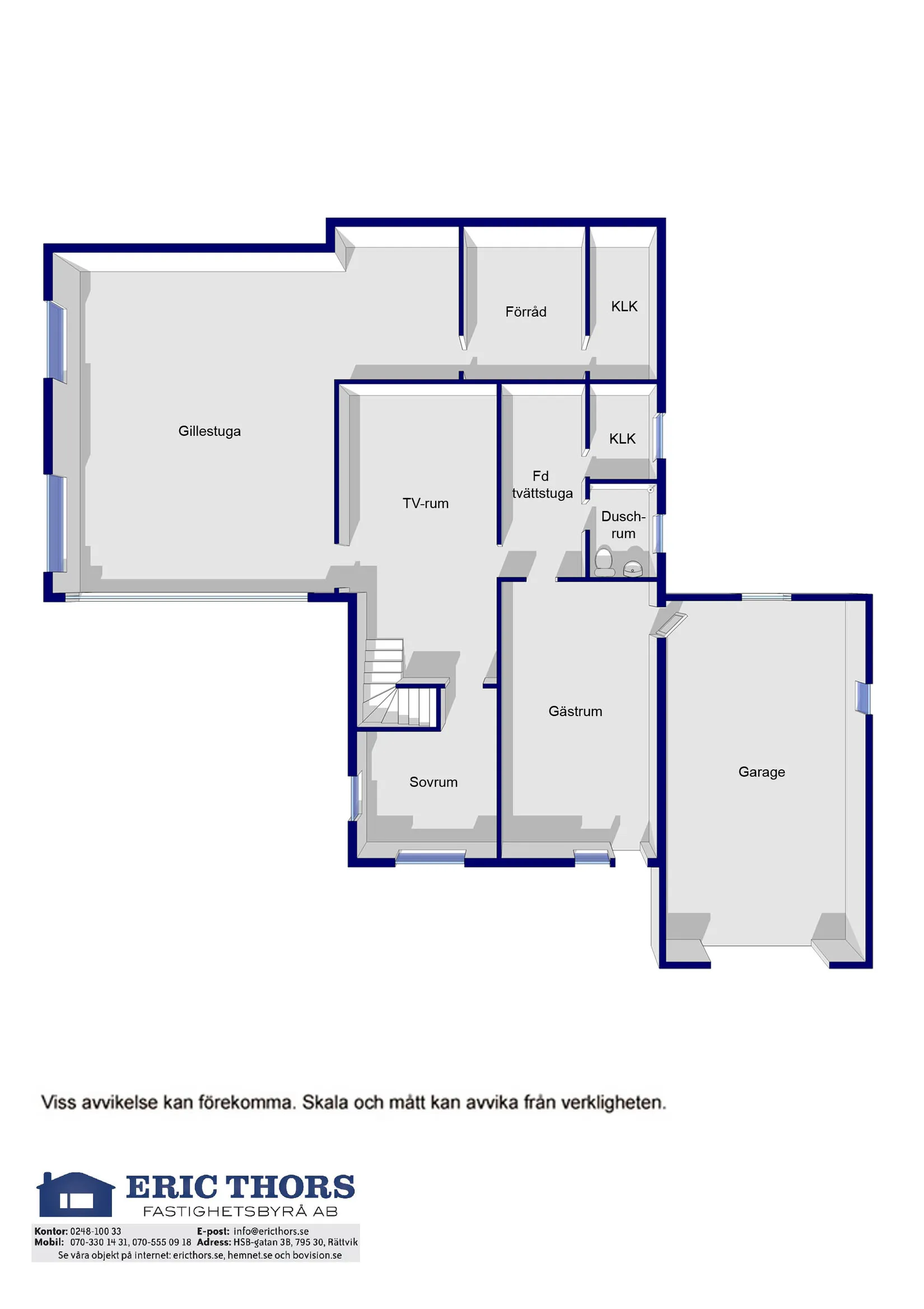 Villa, Östbjörka Mårshans väg 11, Östbjörka, Rättvik
