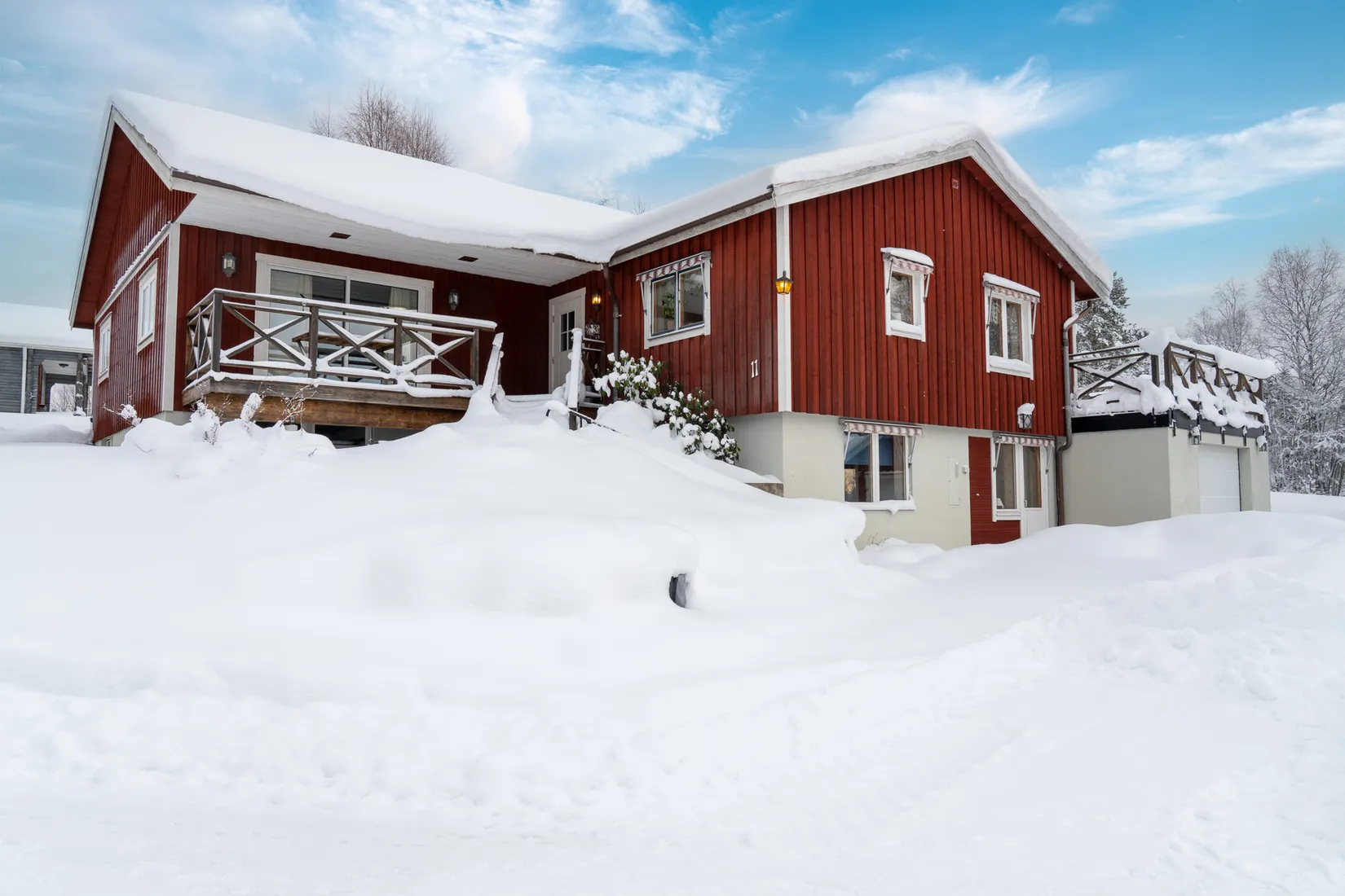 Villa, Östbjörka Mårshans väg 11, Östbjörka, Rättvik