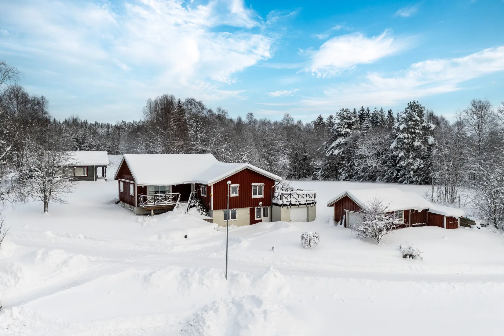 Villa, Östbjörka Mårshans väg 11, Östbjörka, Rättvik