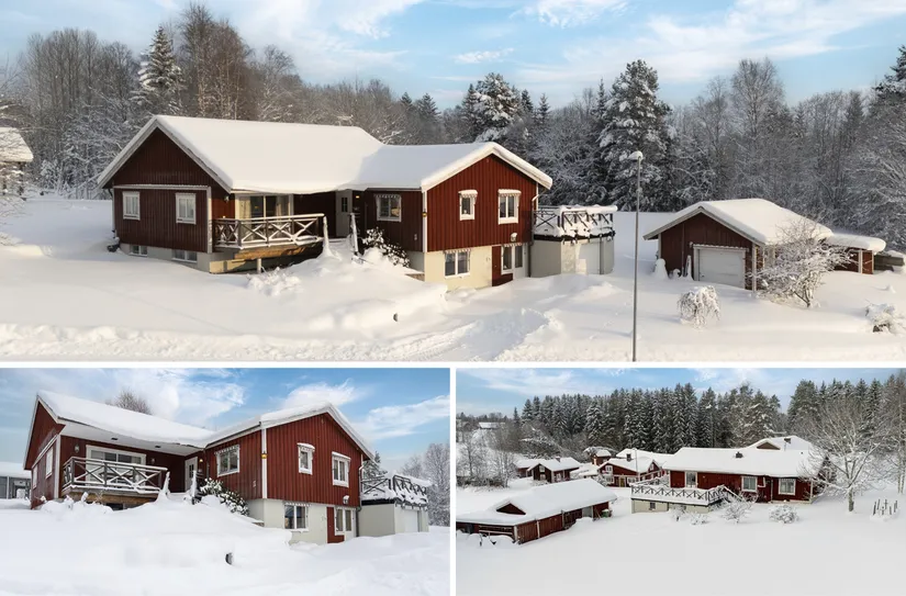 Villa, Östbjörka Mårshans väg 11, Östbjörka, Rättvik
