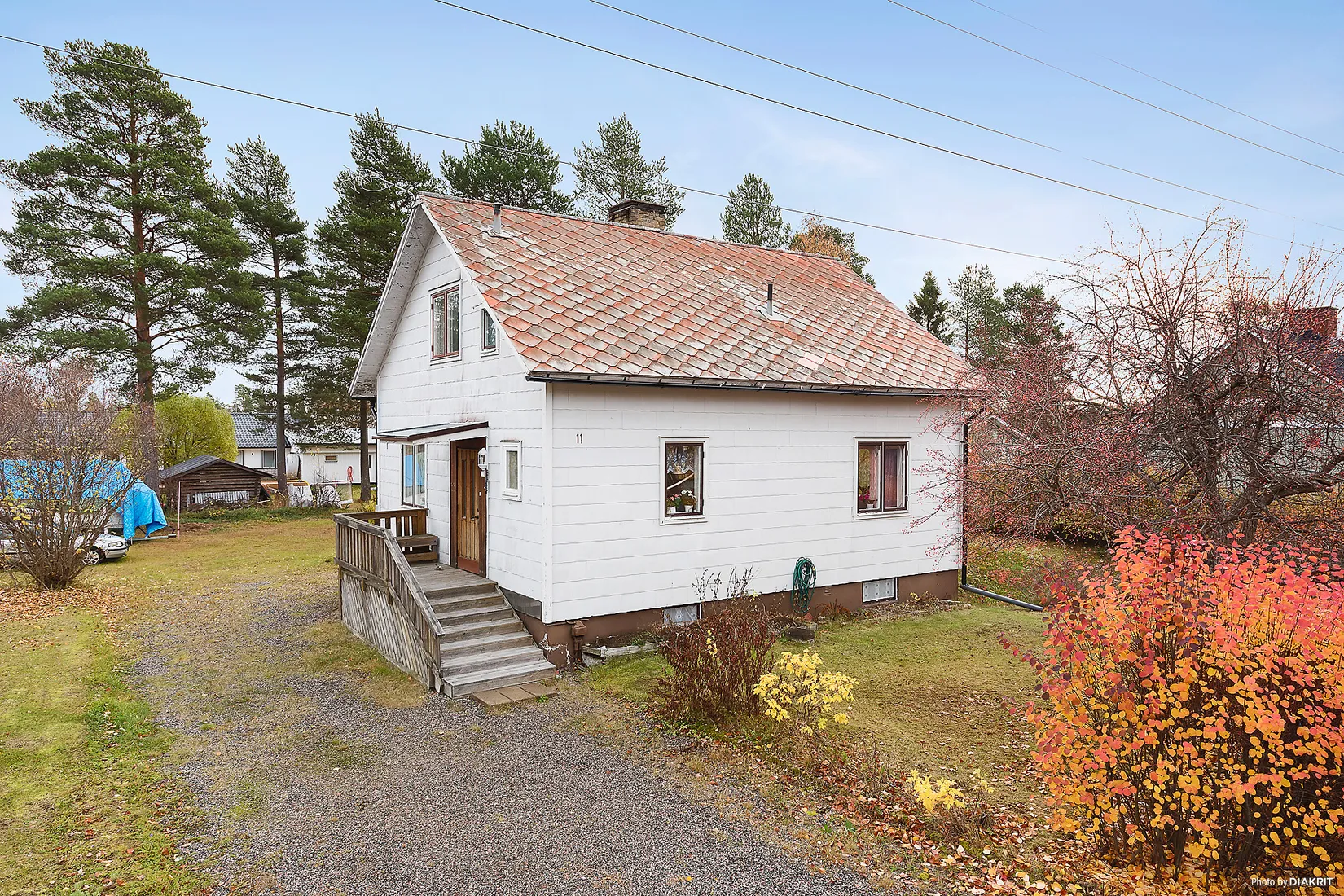 Villa, Storavägen 11, Risögrund, Kalix