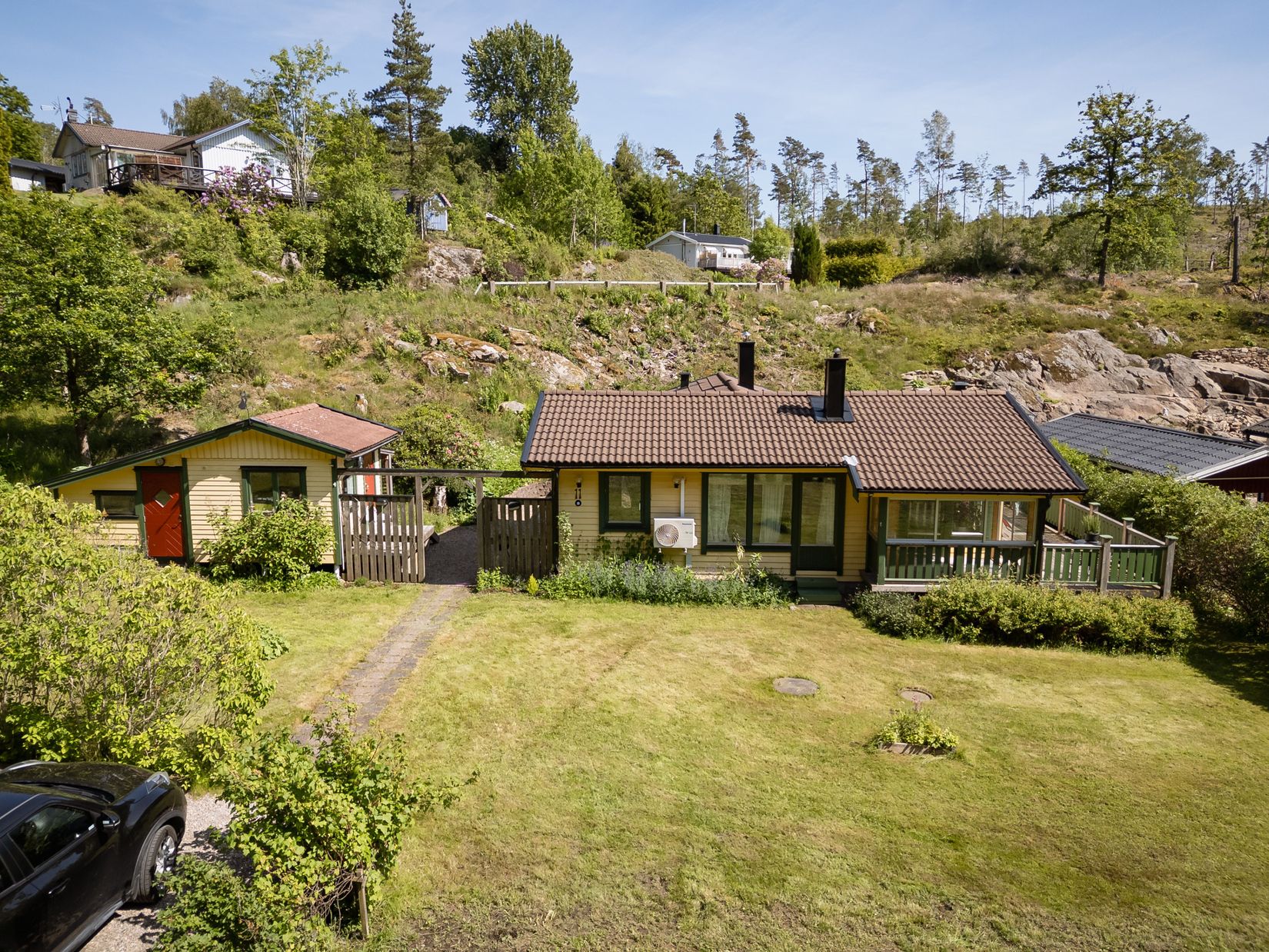 Villa, Västersjövägen 11, Lilla Edet