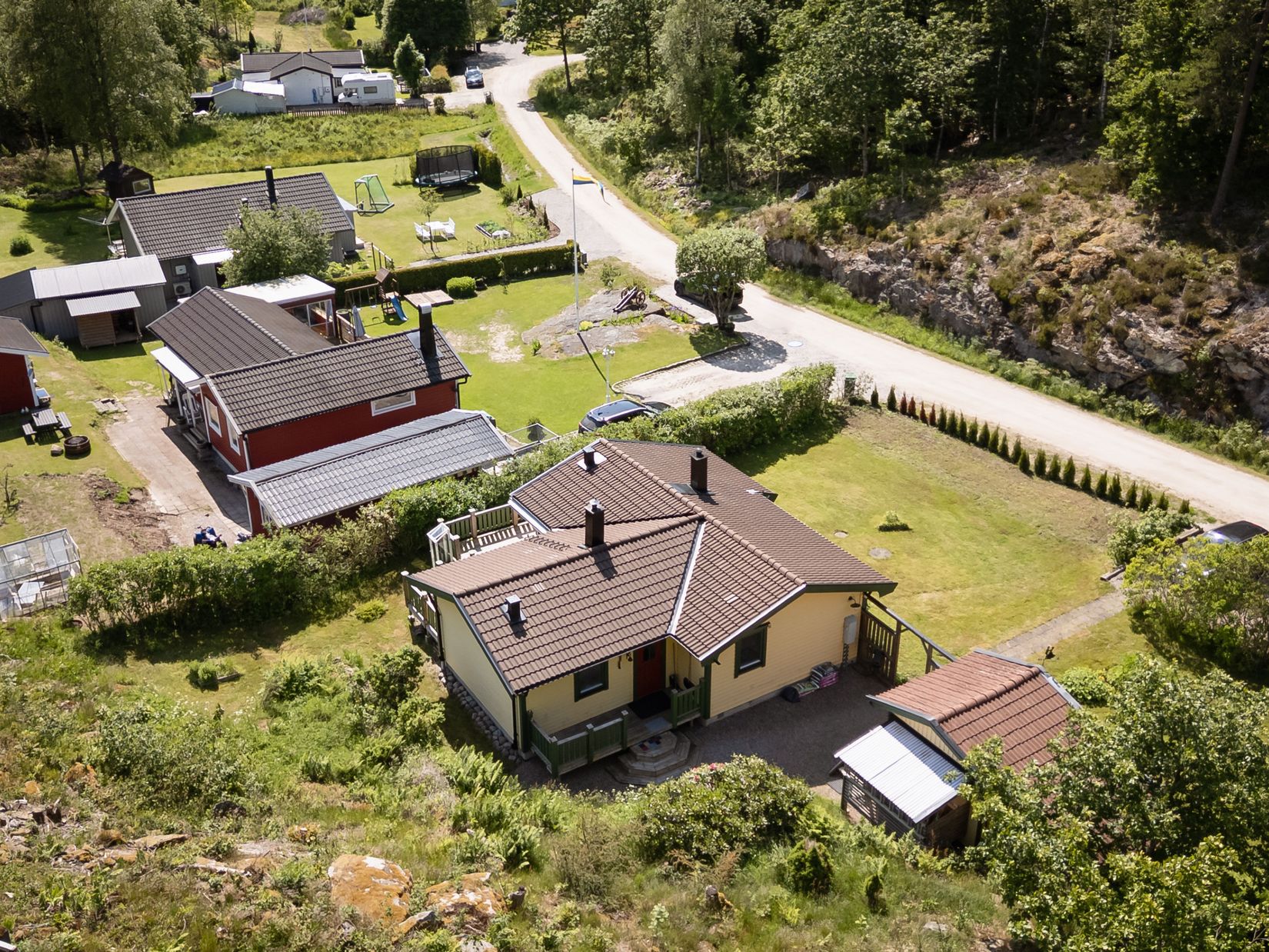 Villa, Västersjövägen 11, Lilla Edet