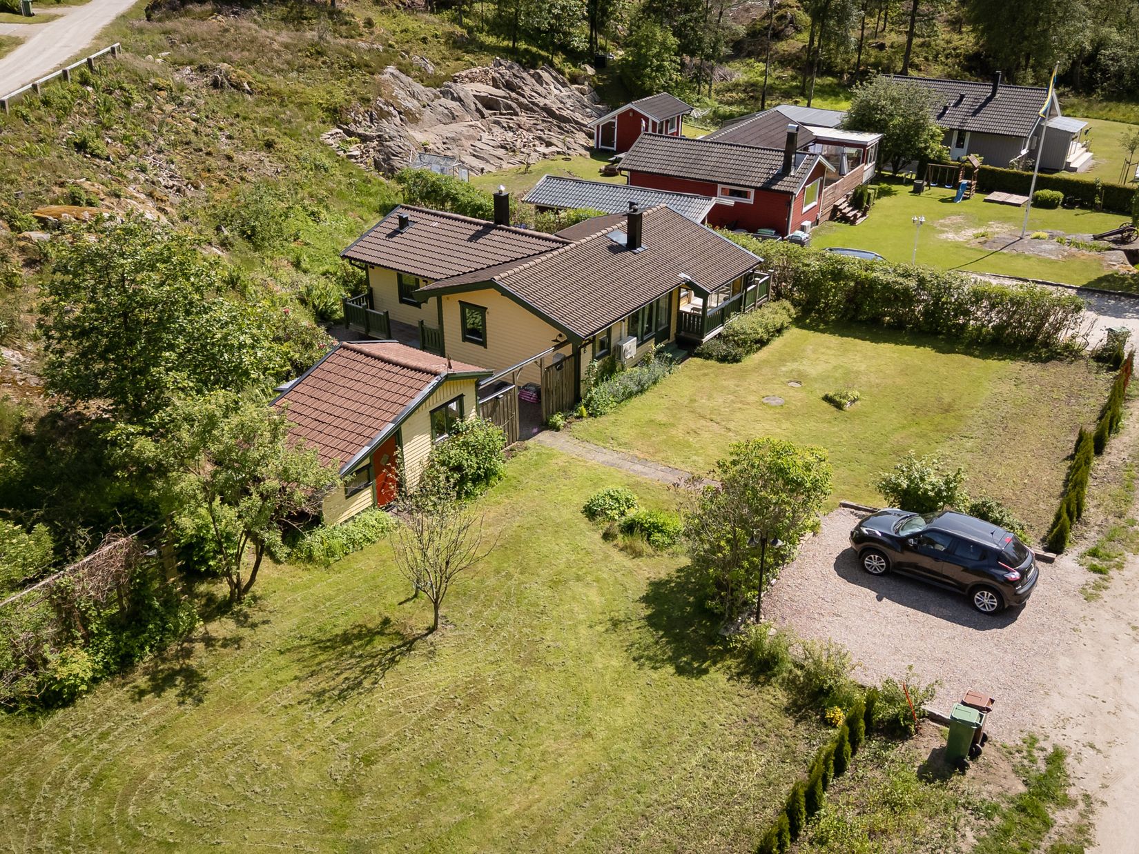 Villa, Västersjövägen 11, Lilla Edet