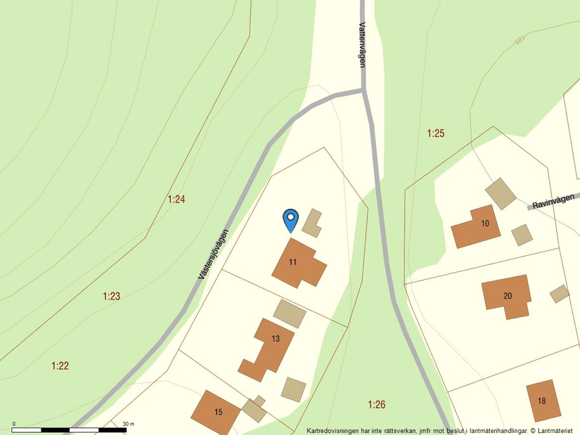 Villa, Västersjövägen 11, Lilla Edet