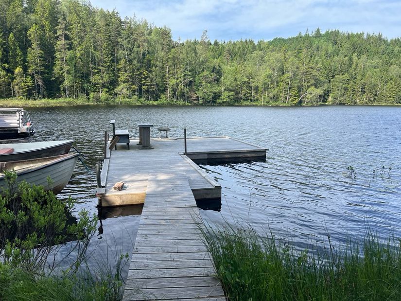 Villa, Västersjövägen 11, Lilla Edet