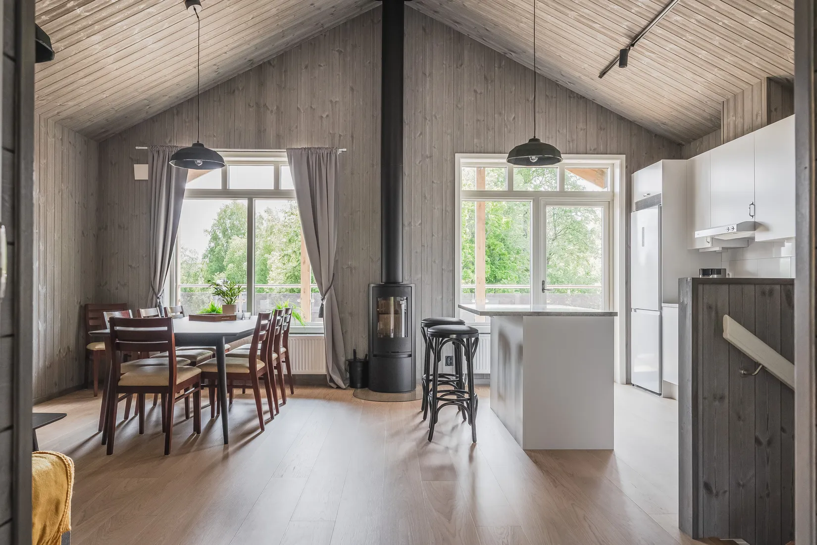 Villa, Anders-Persvägen 19A, Järvsö, Centralt, Ljusdal