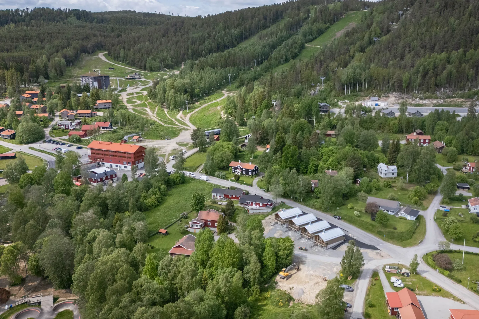 Villa, Anders-Persvägen 19A, Järvsö, Centralt, Ljusdal