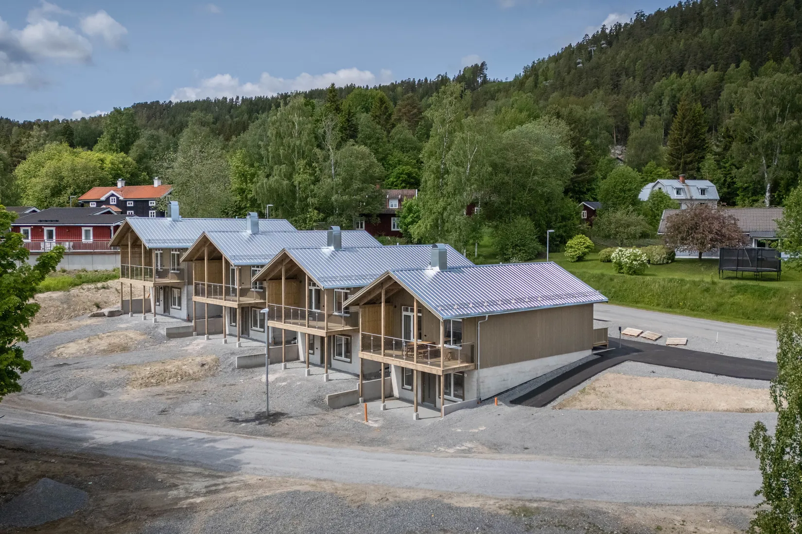 Villa, Anders-Persvägen 19A, Järvsö, Centralt, Ljusdal