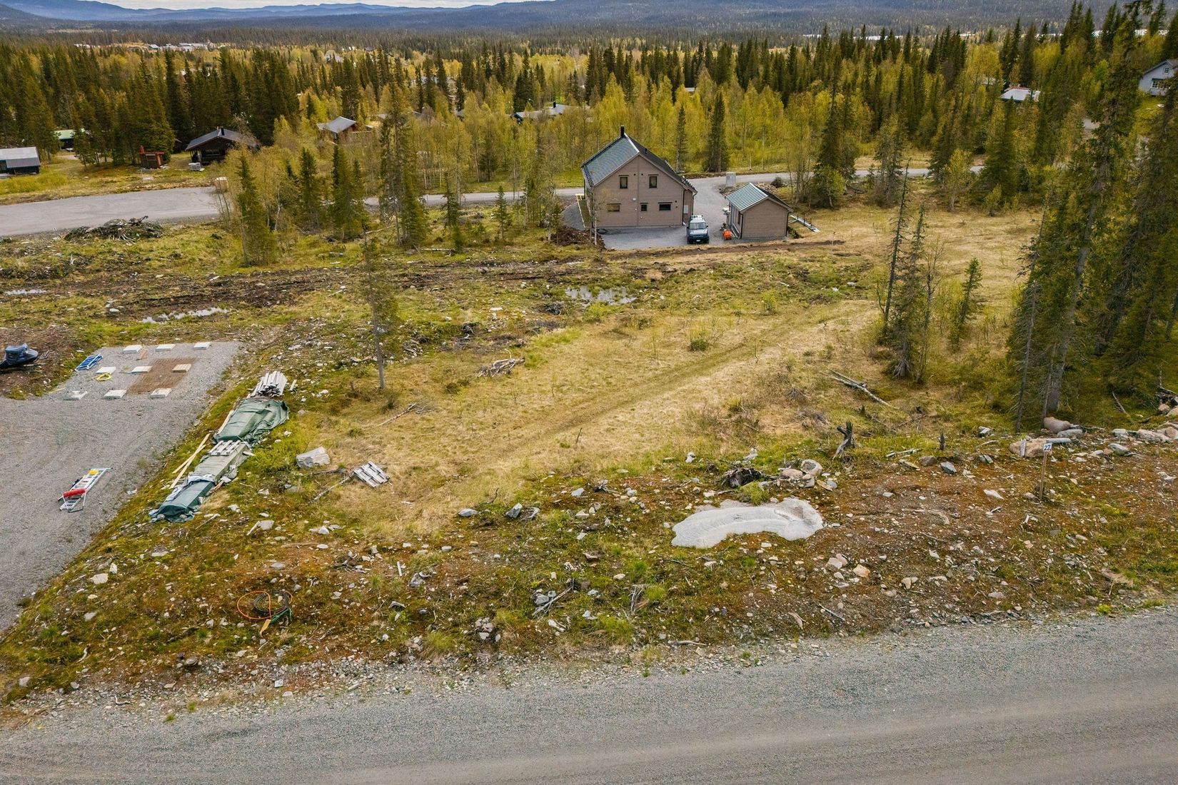 Fritidshus, Mannes väg 103, Dorotea