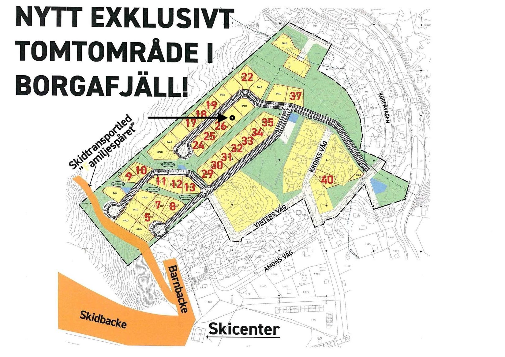 Fritidshus, Mannes väg 103, Dorotea