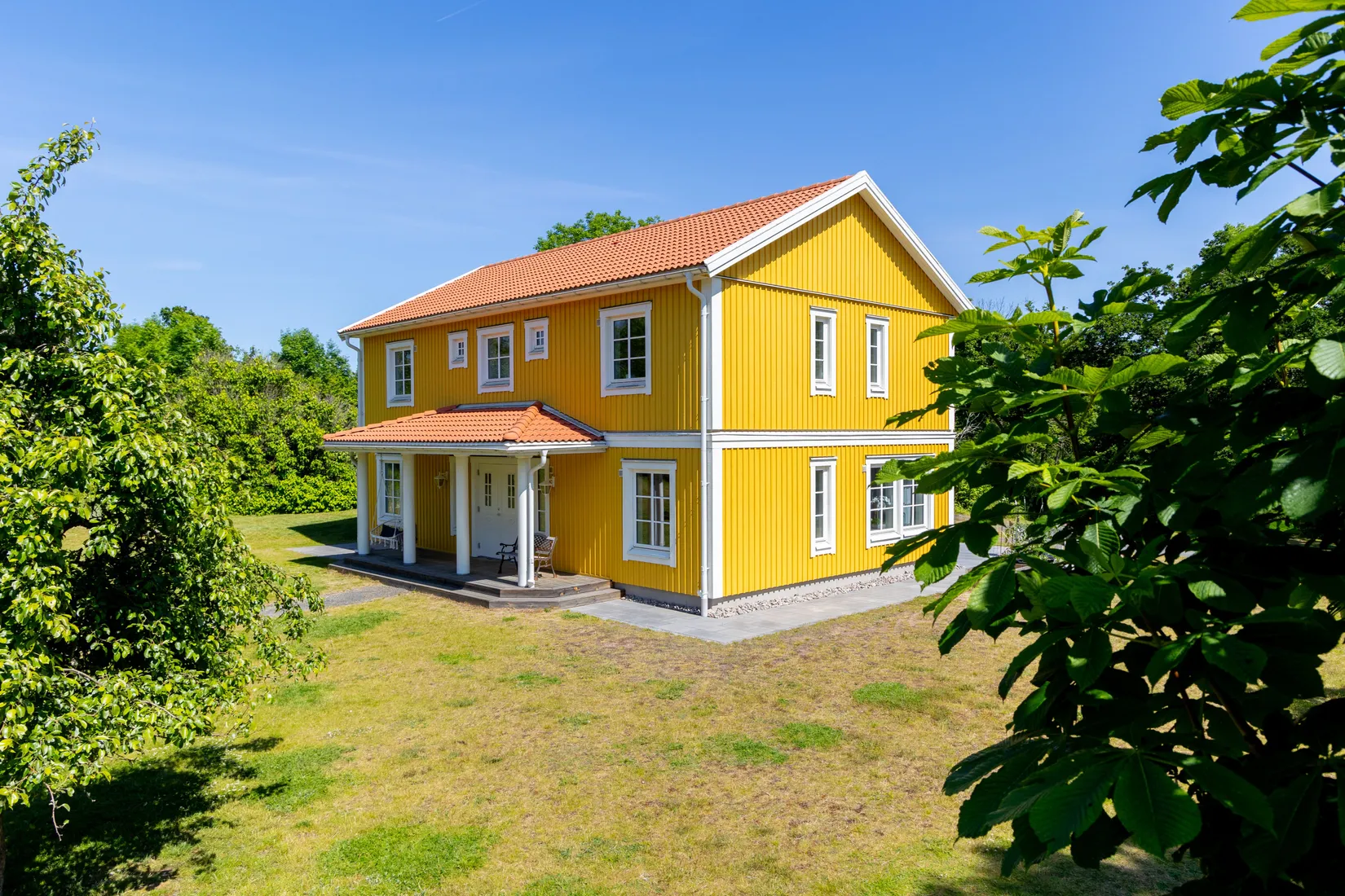Villa, Rotviks gård 1, Rotvik, Oskarshamn