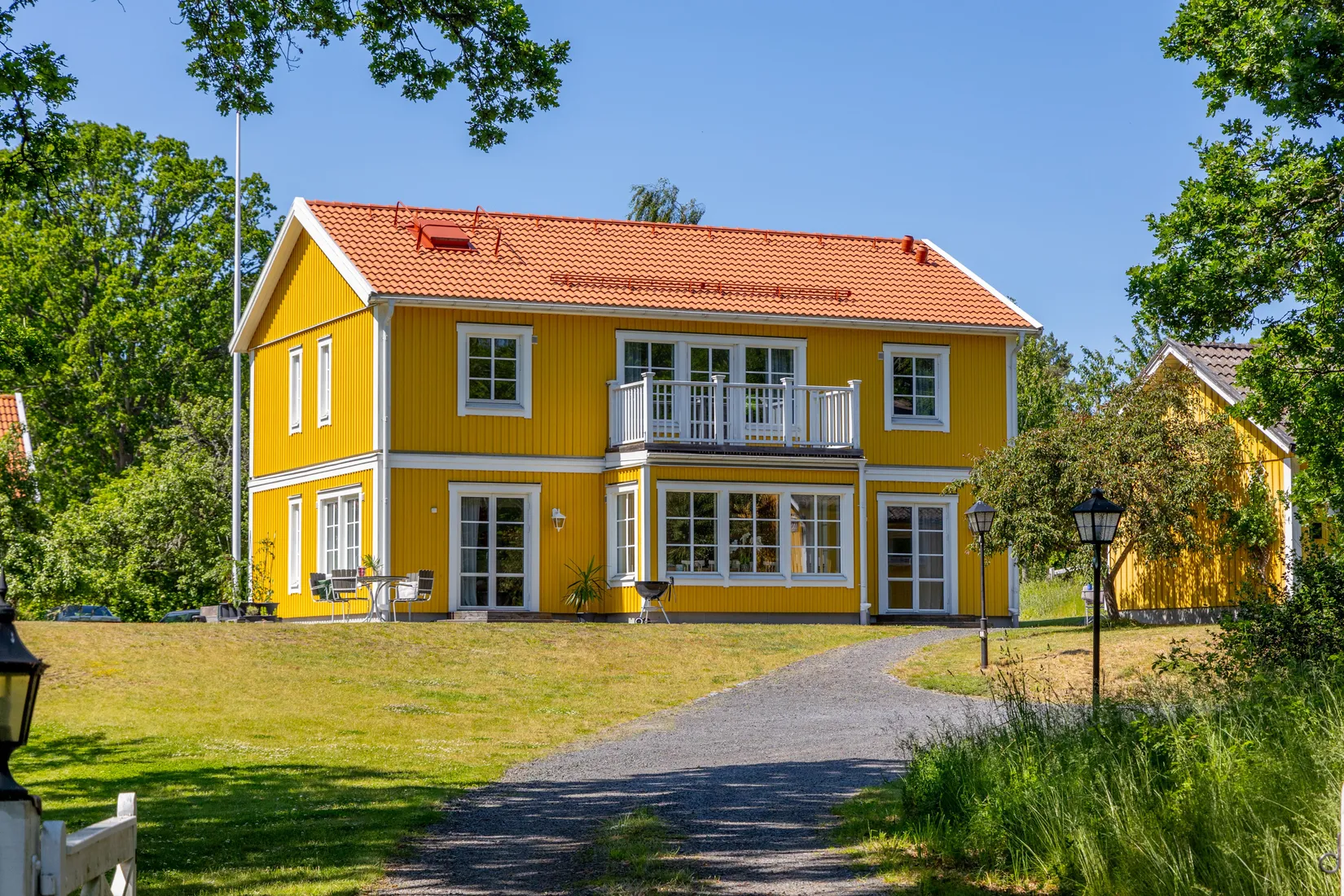 Villa, Rotviks gård 1, Rotvik, Oskarshamn