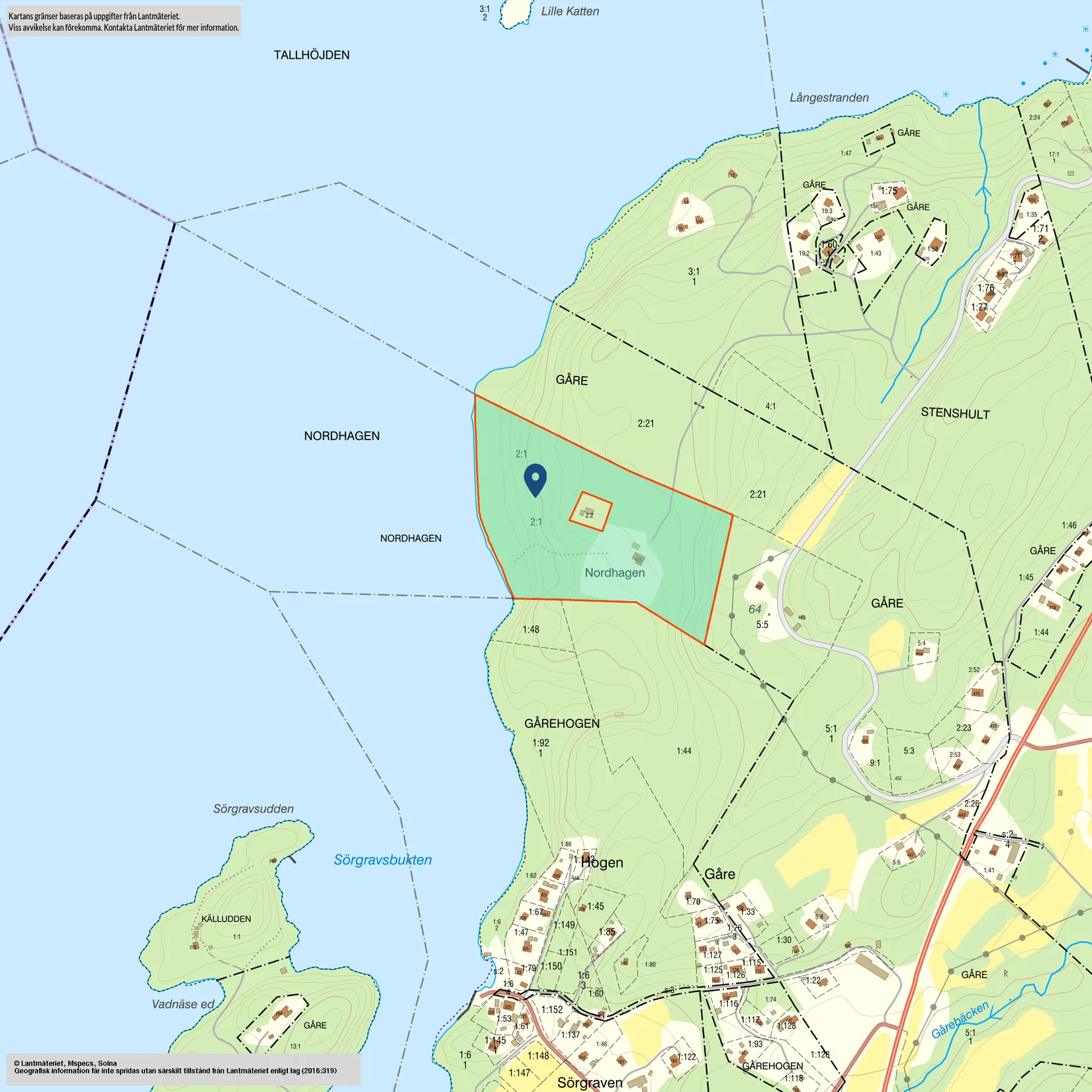 Villa, Gåre Nordhagen 525,  Fantastiskt läge på norra Orust nära Henån, Lysekil  och Uddevalla, Nordhagen Gåre Henån Orust, Orust