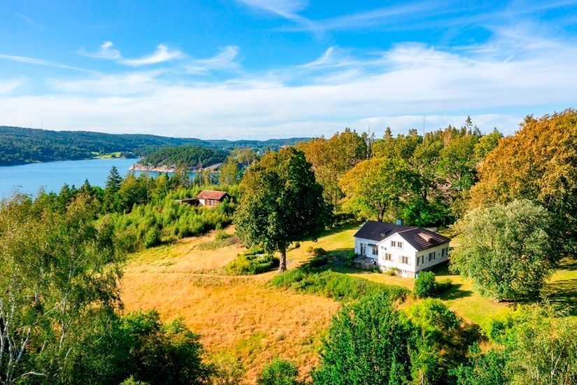 Villa, Gåre Nordhagen 525,  Fantastiskt läge på norra Orust nära Henån, Lysekil  och Uddevalla, Nordhagen Gåre Henån Orust, Orust