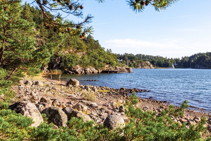 Villa, Gåre Nordhagen 525,  Fantastiskt läge på norra Orust nära Henån, Lysekil  och Uddevalla, Nordhagen Gåre Henån Orust, Orust