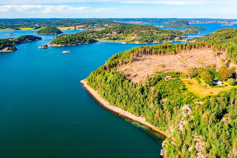 Villa, Gåre Nordhagen 525,  Fantastiskt läge på norra Orust nära Henån, Lysekil  och Uddevalla, Nordhagen Gåre Henån Orust, Orust