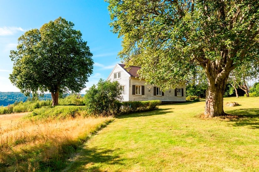 Villa, Gåre Nordhagen 525,  Fantastiskt läge på norra Orust nära Henån, Lysekil  och Uddevalla, Nordhagen Gåre Henån Orust, Orust