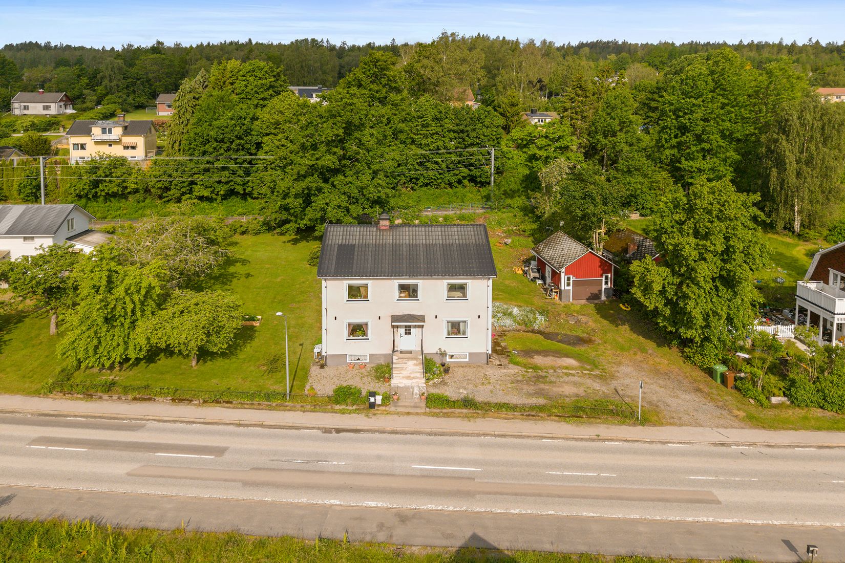 Villa, Brunnsvägen 97, Dals Rostock, Mellerud