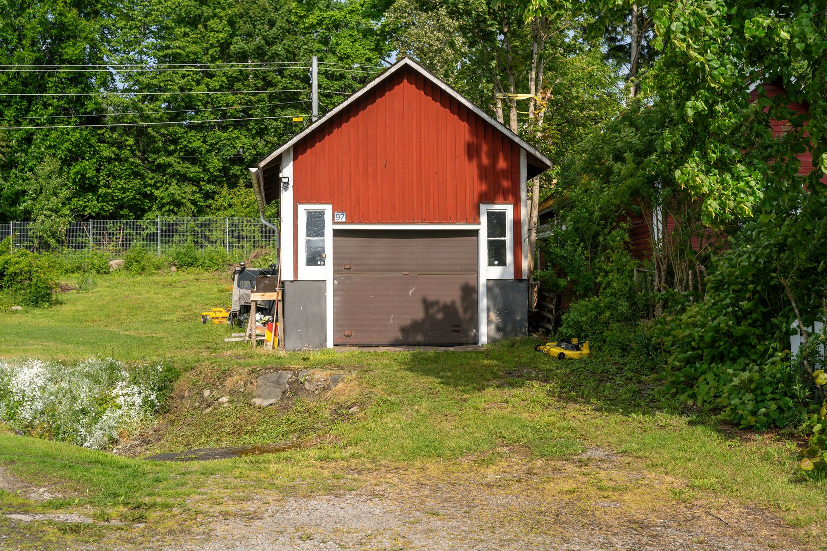 Villa, Brunnsvägen 97, Dals Rostock, Mellerud