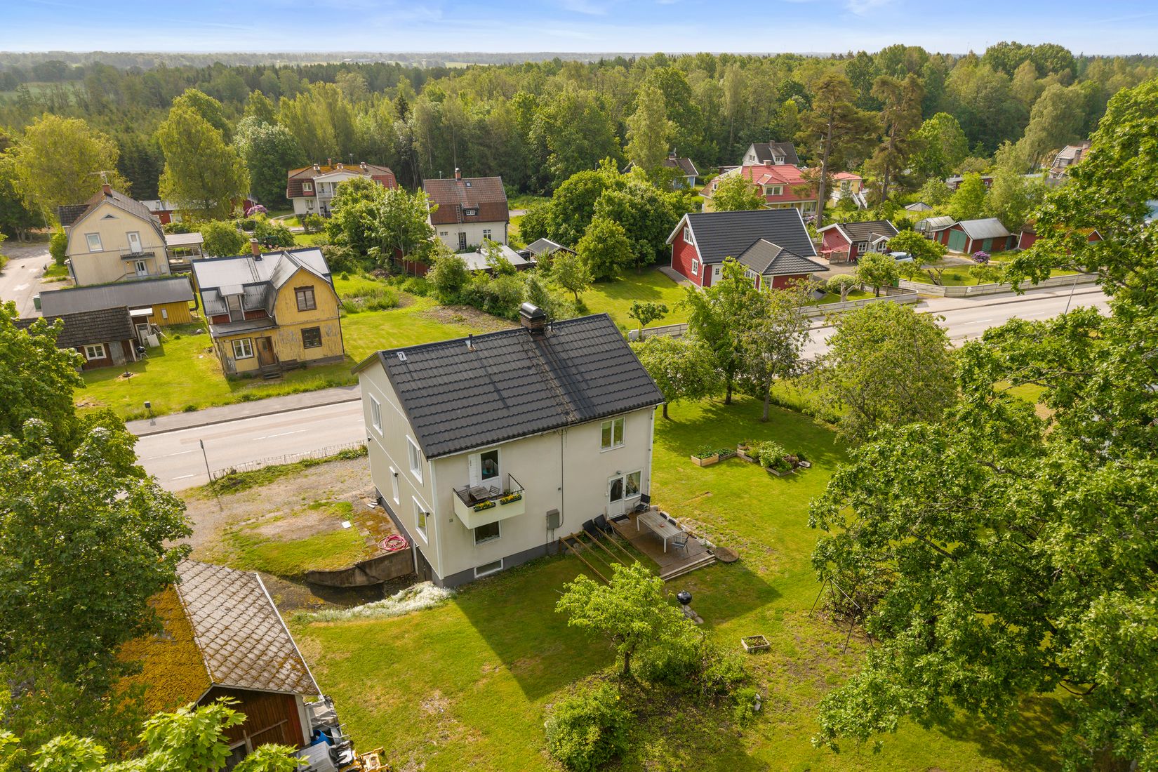 Villa, Brunnsvägen 97, Dals Rostock, Mellerud