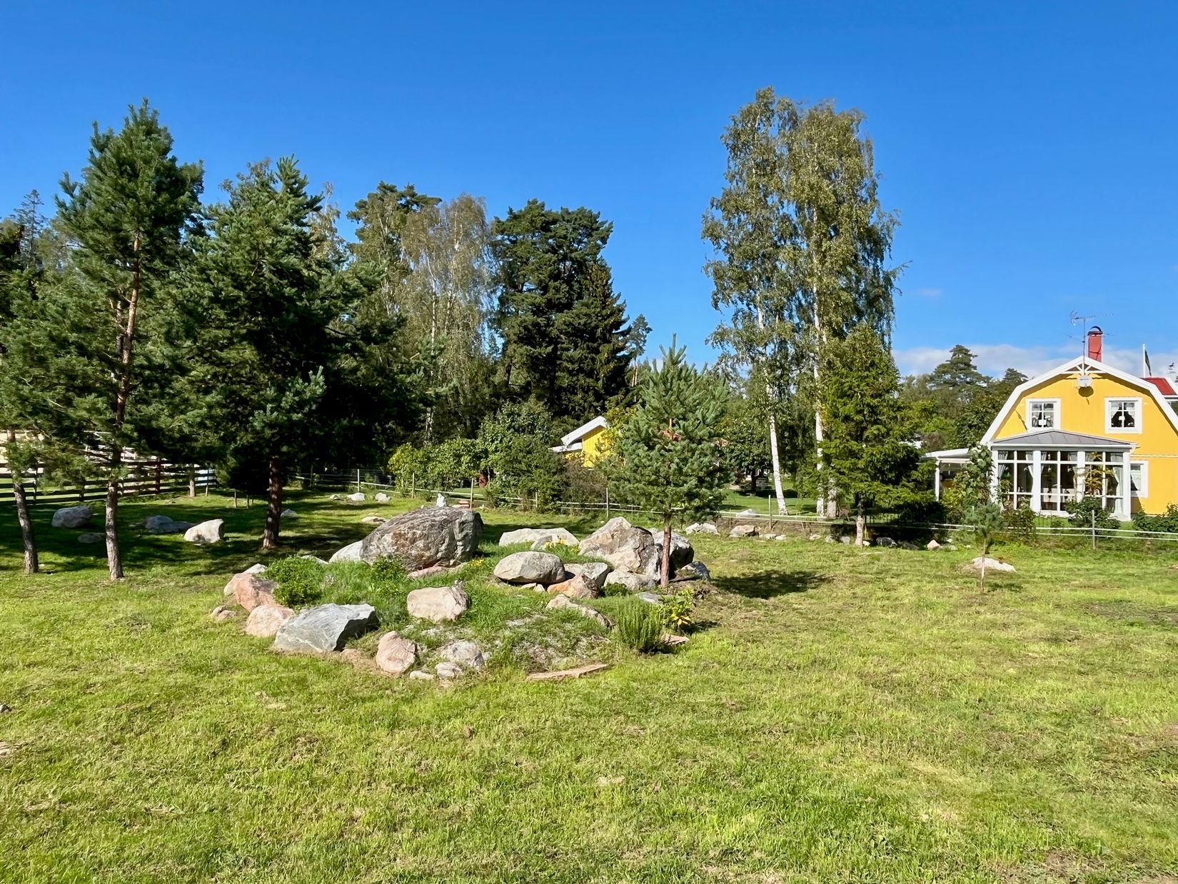 Tomt, Mälbyvägen 22A, Adelsö, Ekerö