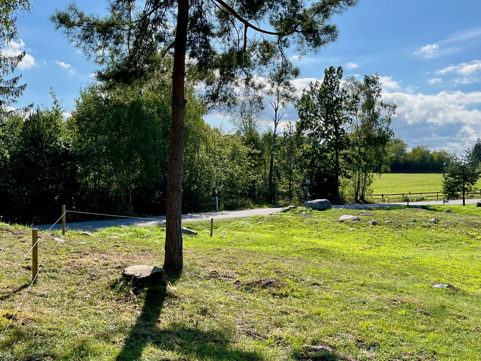 Tomt, Mälbyvägen 22A, Adelsö, Ekerö