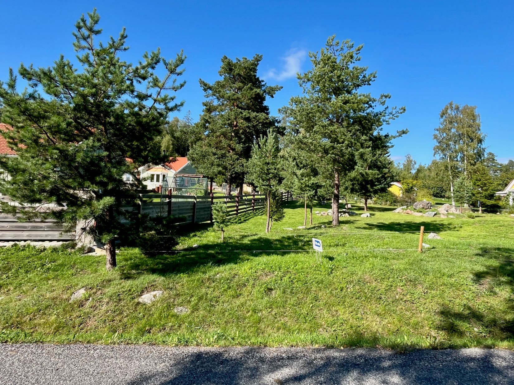 Tomt, Mälbyvägen 22A, Adelsö, Ekerö