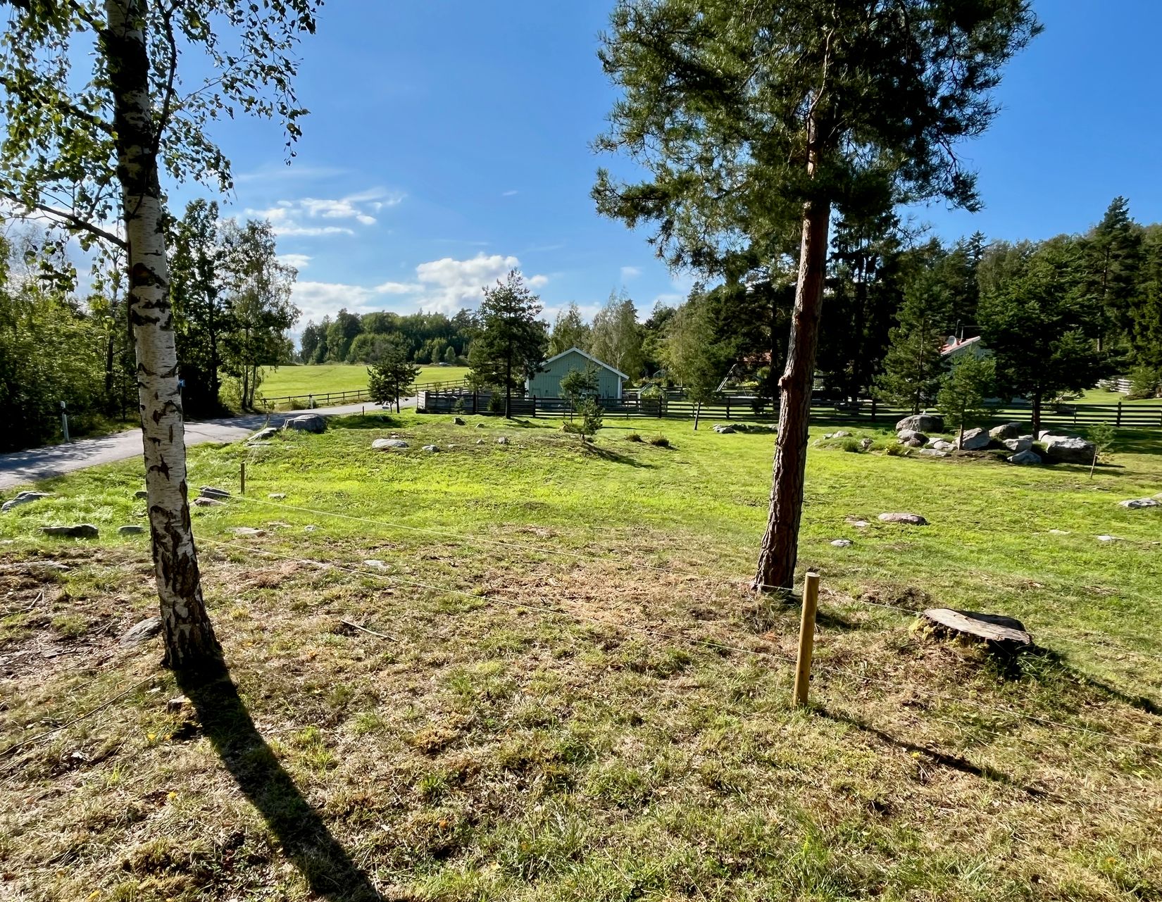 Tomt, Mälbyvägen 22A, Adelsö, Ekerö