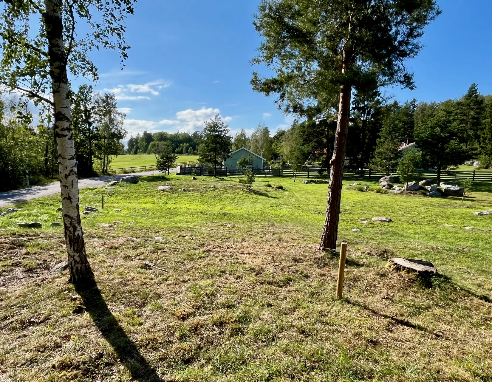 Tomt, Mälbyvägen 22A, Adelsö, Ekerö