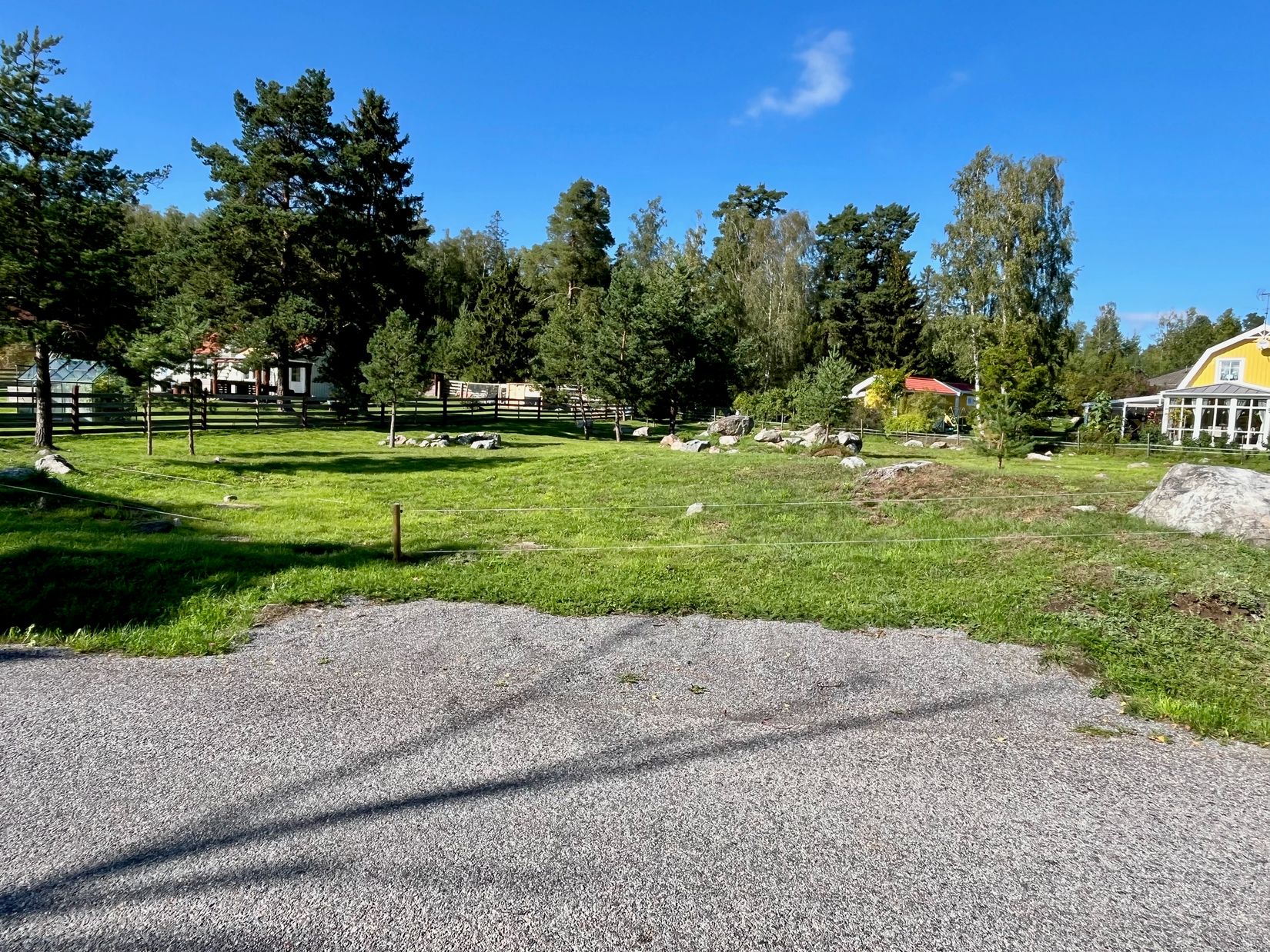 Tomt, Mälbyvägen 22A, Adelsö, Ekerö