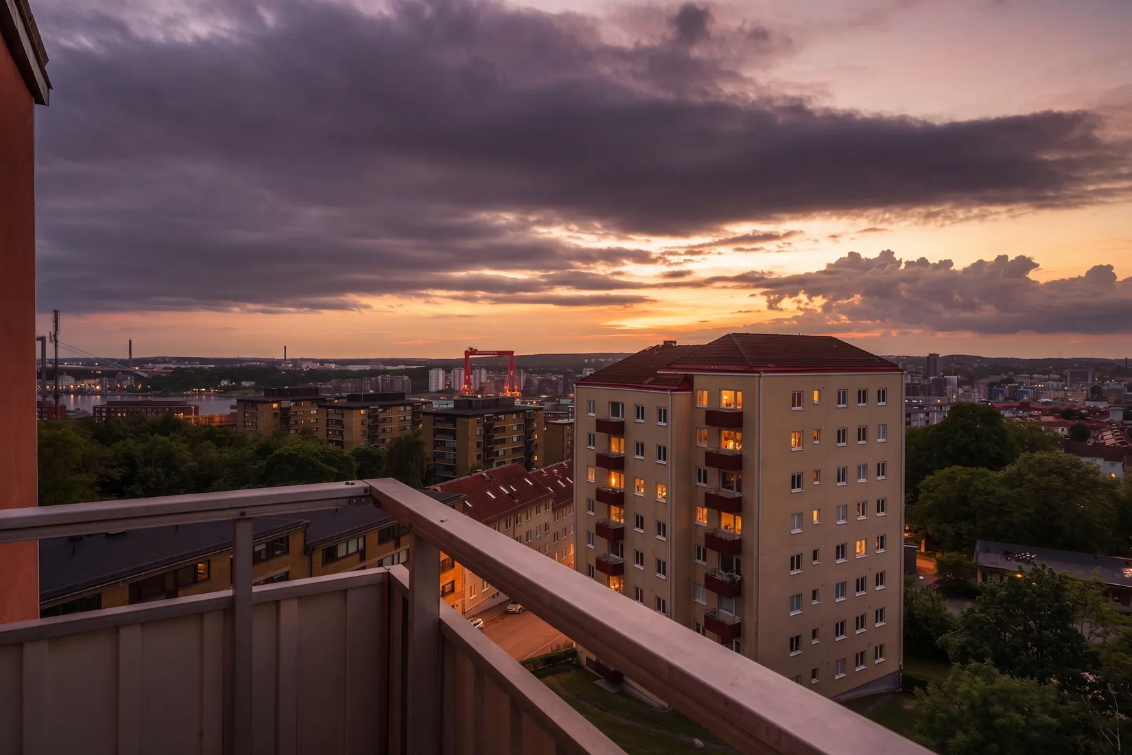 Bostadsrätt, Kabelgatan 10, Majorna - Gråberget, Göteborg