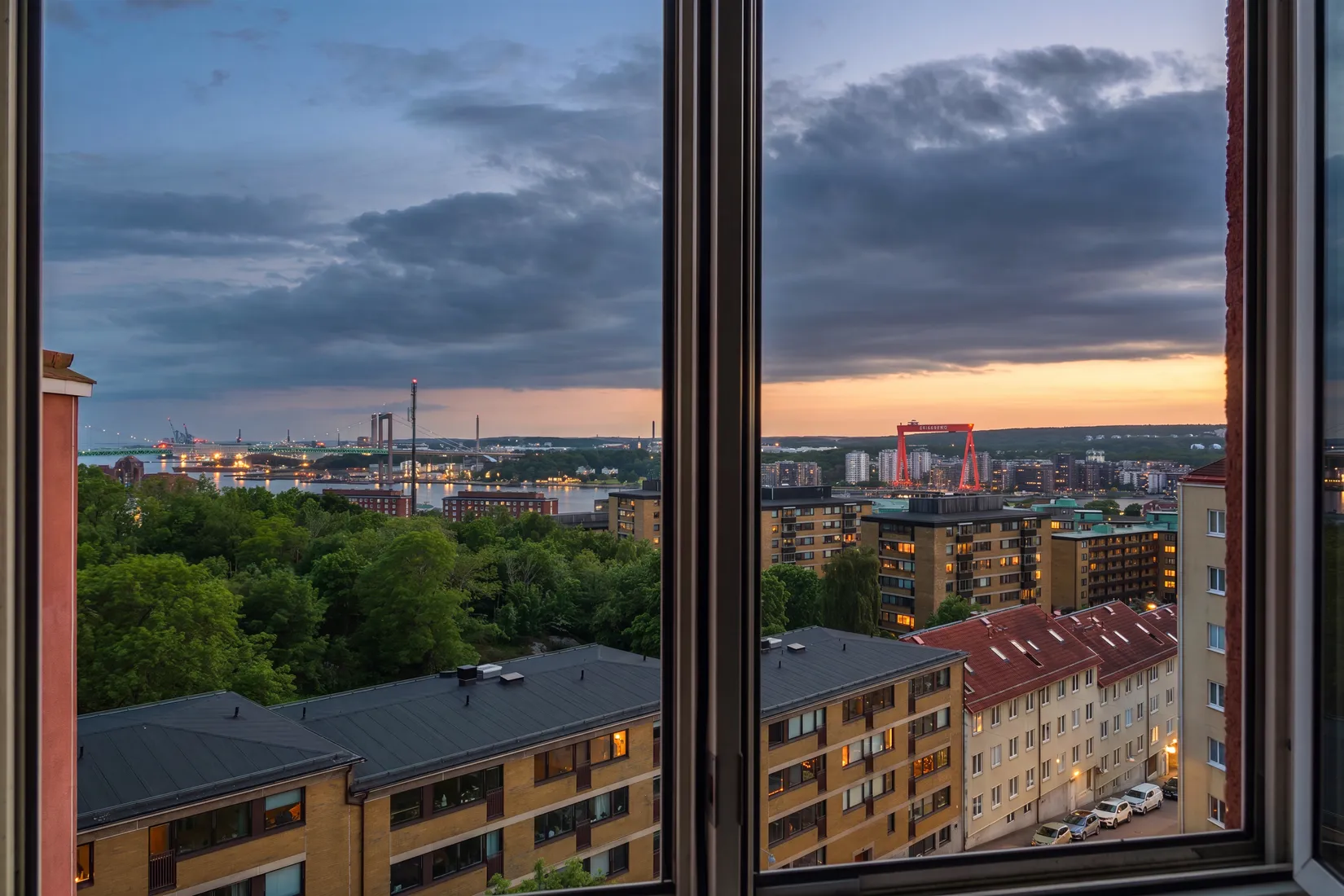 Bostadsrätt, Kabelgatan 10, Majorna - Gråberget, Göteborg
