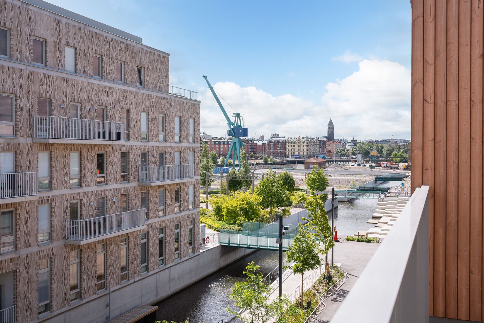 Bostadsrätt, Saltängsgatan 80, Inre Hamnen, Norrköping