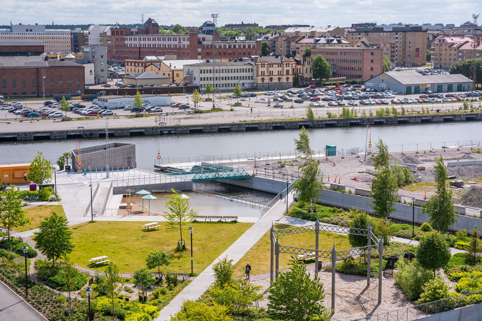 Bostadsrätt, Saltängsgatan 72, Inre Hamnen, Norrköping