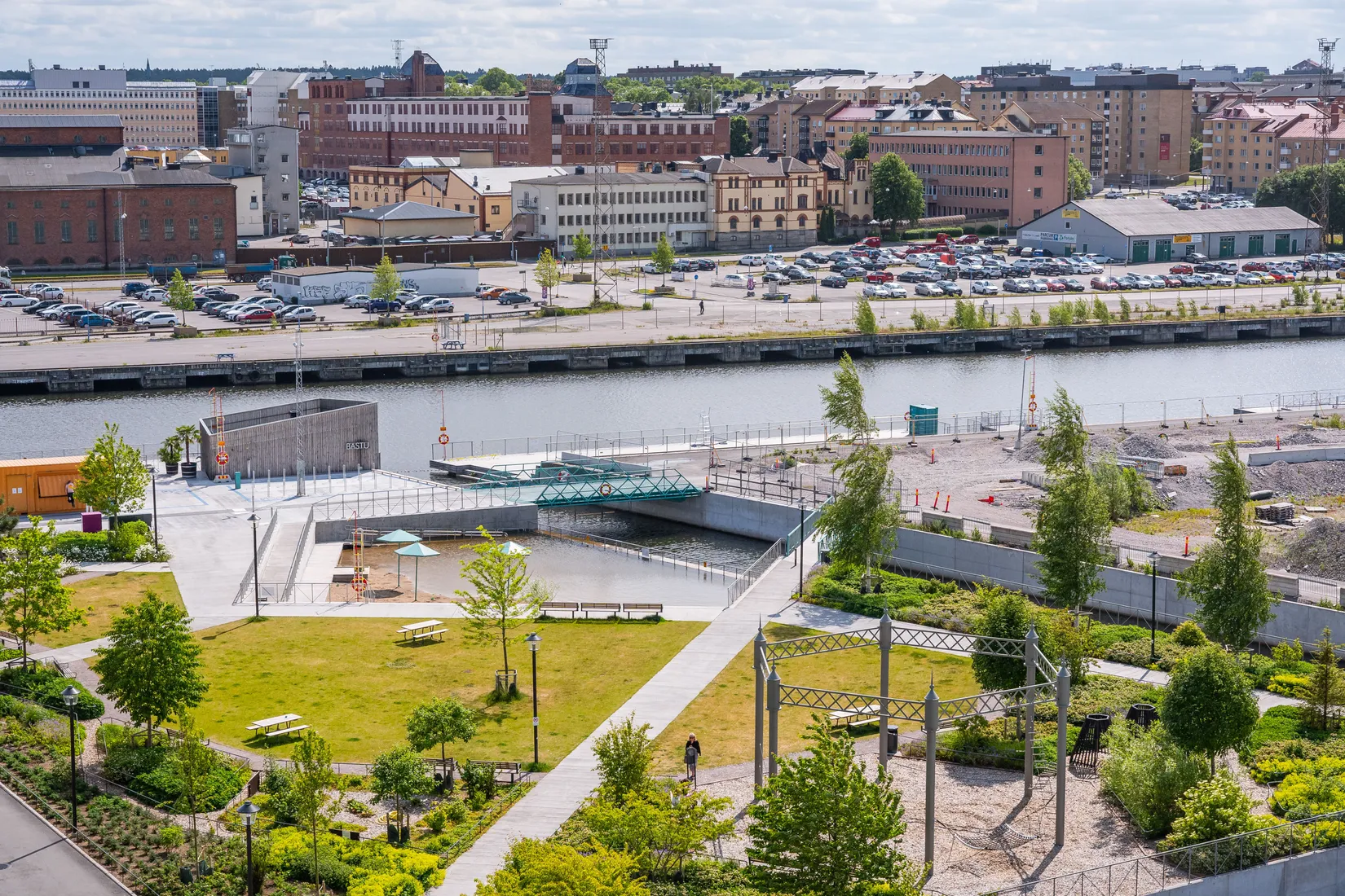 Bostadsrätt, Saltängsgatan 72, Inre Hamnen, Norrköping