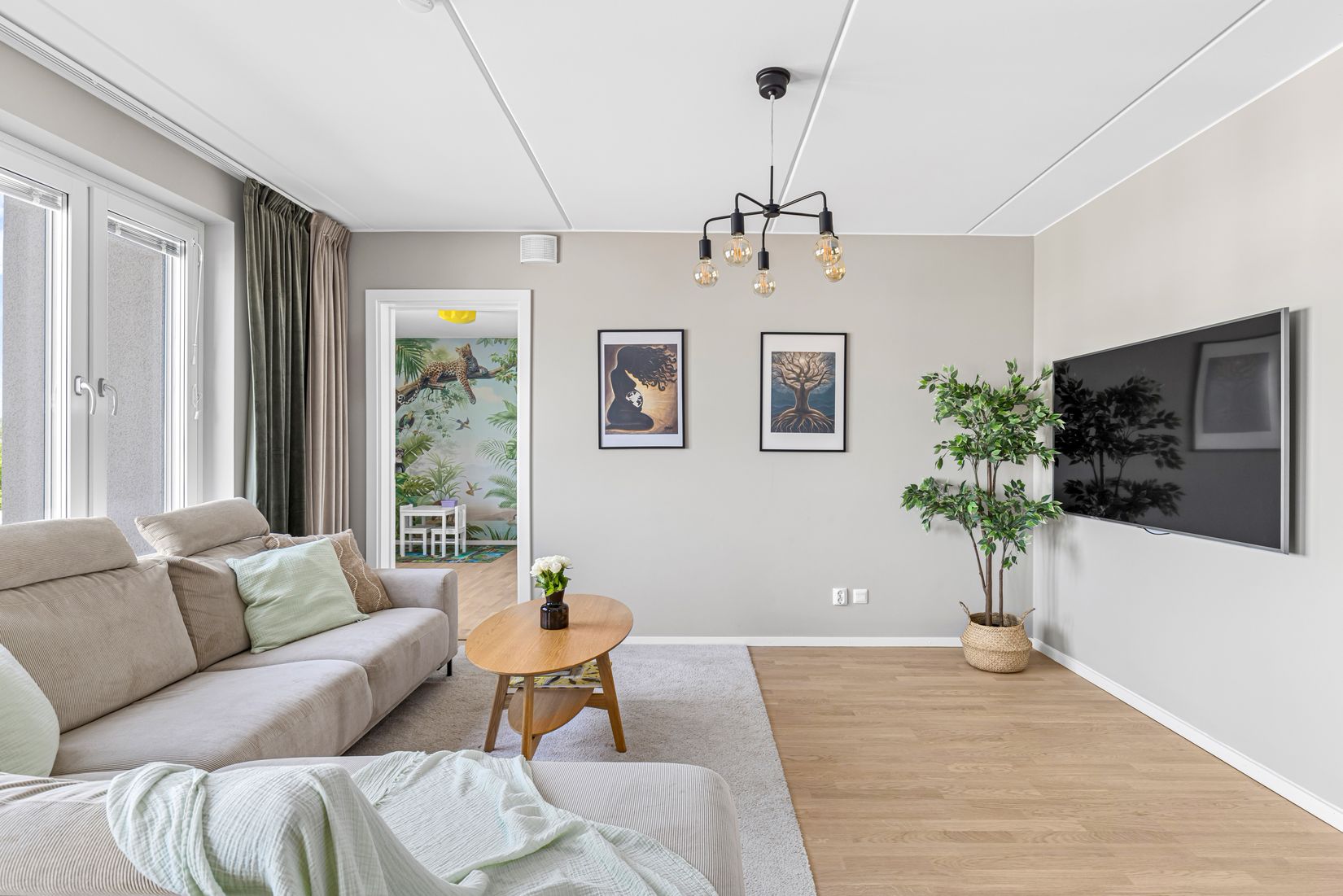 Bostadsrätt, Leopoldsgatan 25, Nyby, Uppsala