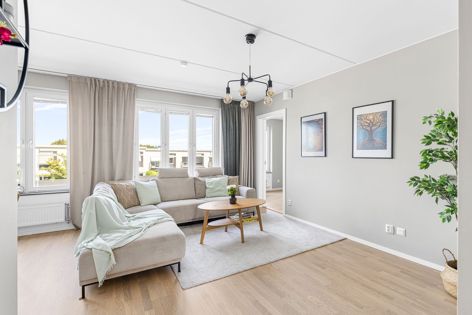 Bostadsrätt, Leopoldsgatan 25, Nyby, Uppsala